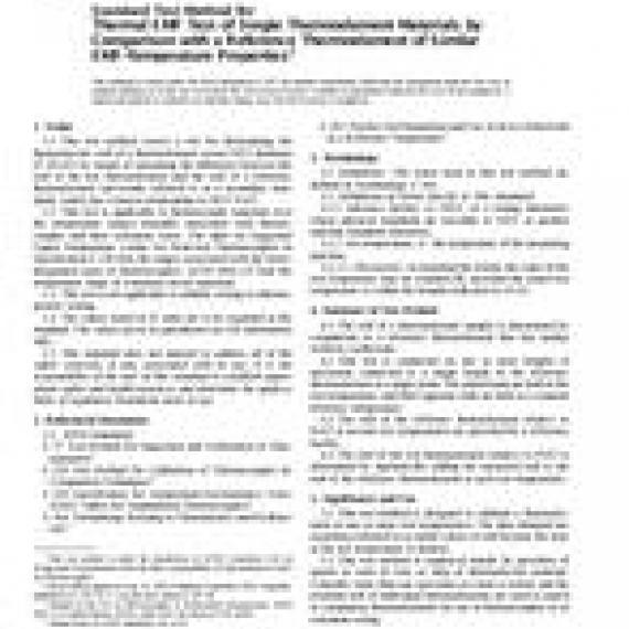ASTM E207-00