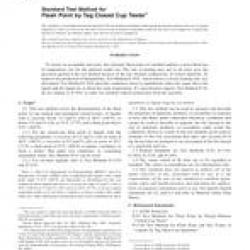 ASTM D56-01