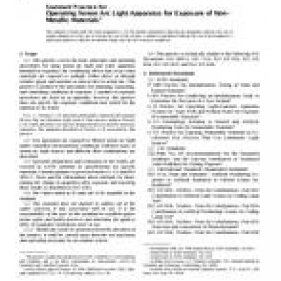 ASTM G155-00a