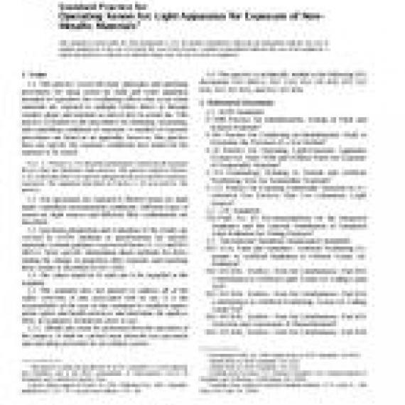 ASTM G155-00