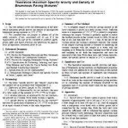 ASTM D2041-00
