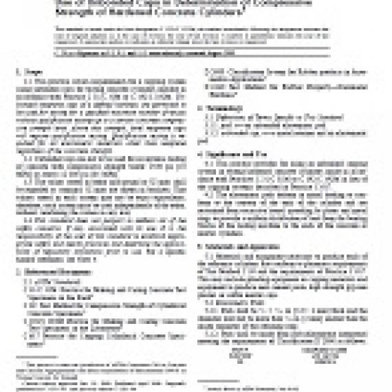 ASTM C1231/C1231M-00e1