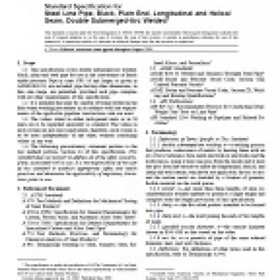 ASTM A1005/A1005M-00e1