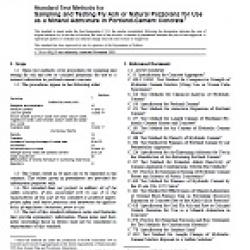 ASTM C311-00e1