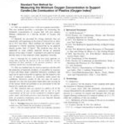 ASTM D2863-00