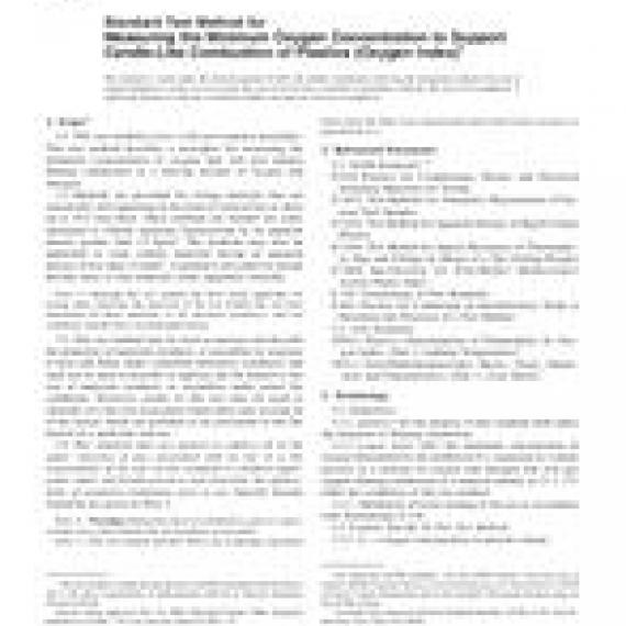 ASTM D2863-00