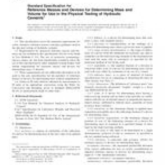 ASTM C1005-00