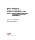 API MPMS Chapter 10.1 (R2012)