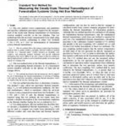 ASTM C1199-00