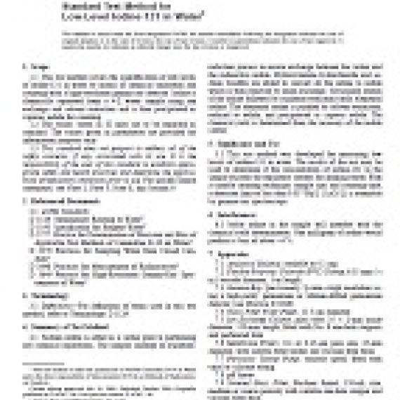 ASTM D4785-00a