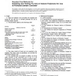ASTM C311-02