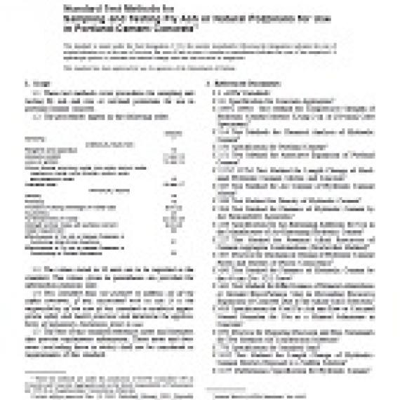 ASTM C311-02