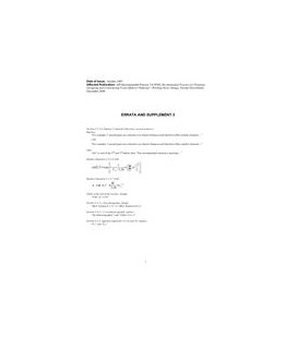 API RP 2A-WSD Errata/Supp3