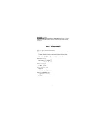 API RP 2A-WSD Errata/Supp3