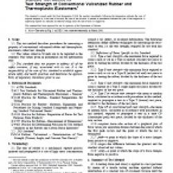 ASTM D624-00e1