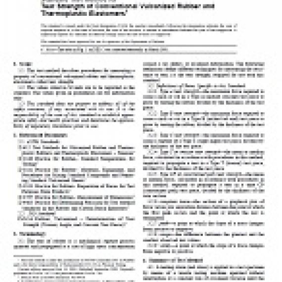 ASTM D624-00e1