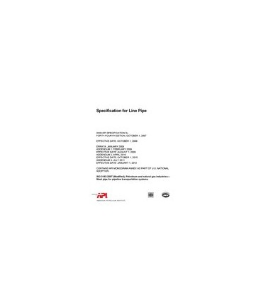 API Spec 5L