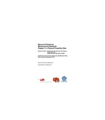 API MPMS Chapter 11.2.4 (R2012)