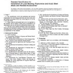 ASTM C1007-00