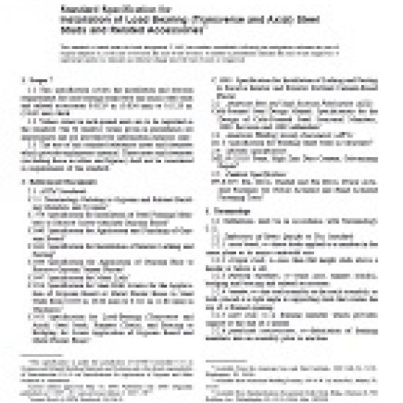 ASTM C1007-00