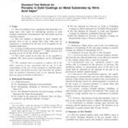 ASTM B735-95(2000)
