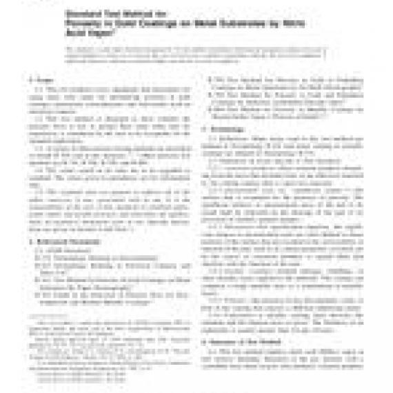 ASTM B735-95(2000)