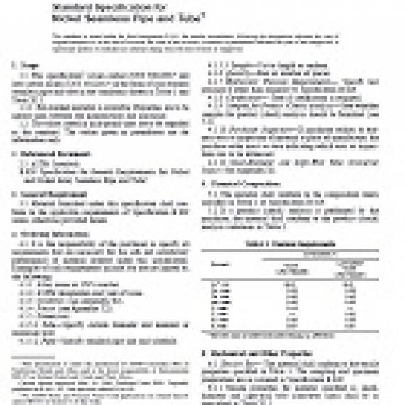 ASTM B161-00