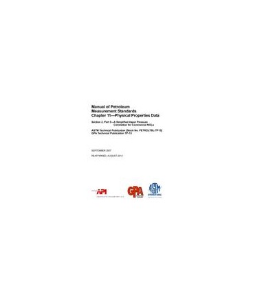 API MPMS Chapter 11.2.5 (R2017)