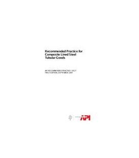 API RP 15CLT (R2018)