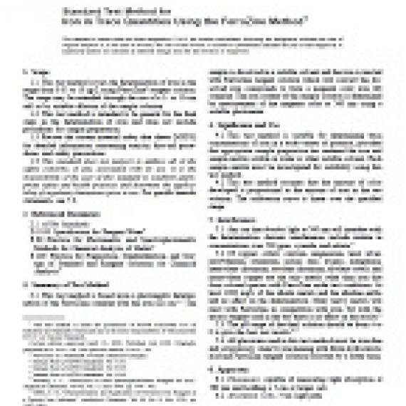 ASTM E1615-00