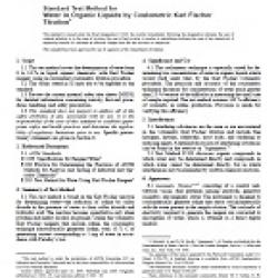ASTM E1064-00