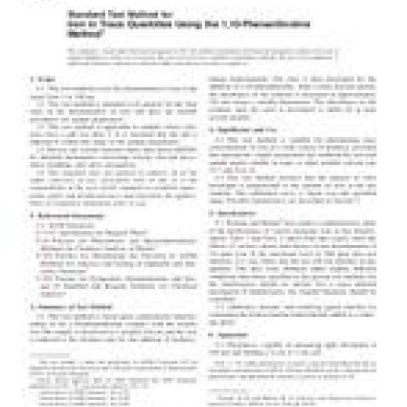 ASTM E394-00