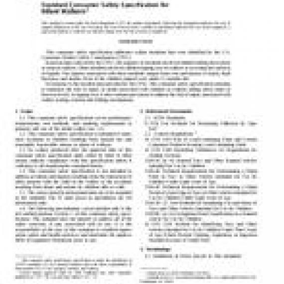 ASTM F977-00