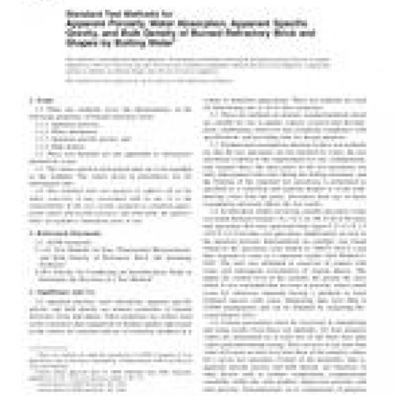 ASTM C20-00