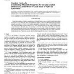 ASTM D1990-00e1