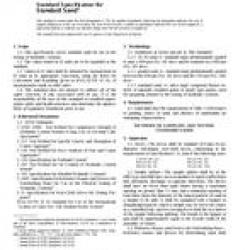ASTM C778-00