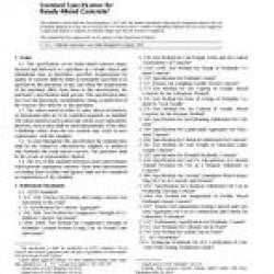 ASTM C94/C94M-00e1