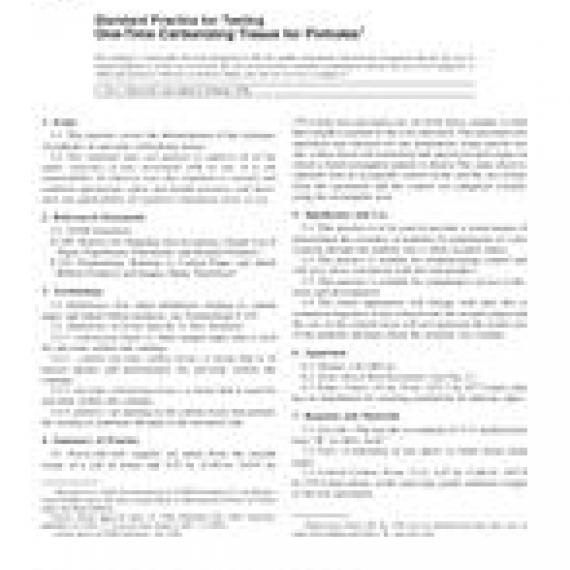 ASTM F509-86(2000)e1