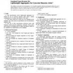 ASTM C331-00