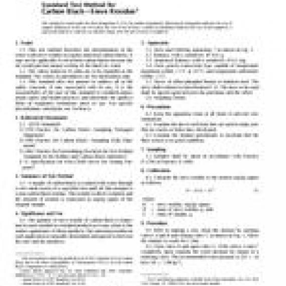 ASTM D1514-00