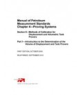 API MPMS Chapter 4.9 Part 1 (R2015)