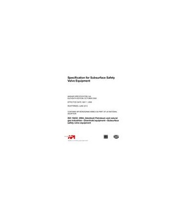 API Spec 14A (R2012)