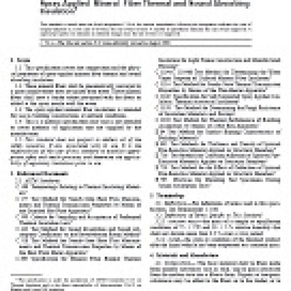 ASTM C1014-99ae1