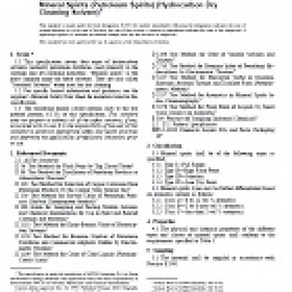 ASTM D235-99