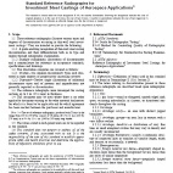 ASTM E192-95(1999)
