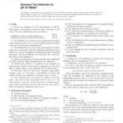 ASTM D1293-99
