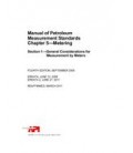 API MPMS Chapter 5.1 (R2016)