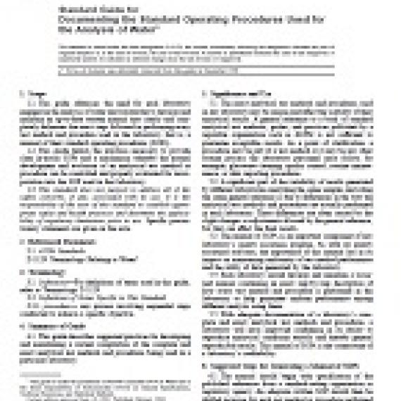 ASTM D5172-91(1999)e1