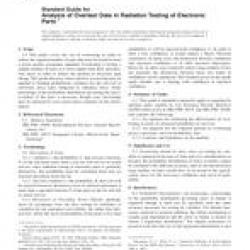 ASTM F1263-99