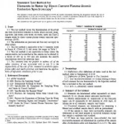 ASTM D4190-99